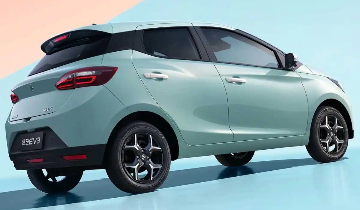 JMEV Easy 3 facelift