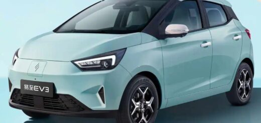 JMEV Easy 3 facelift