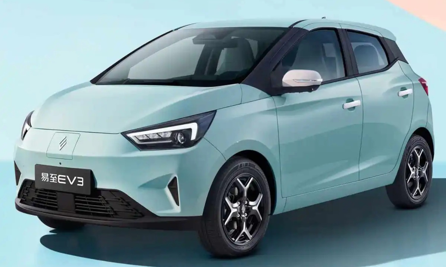 JMEV Easy 3 facelift