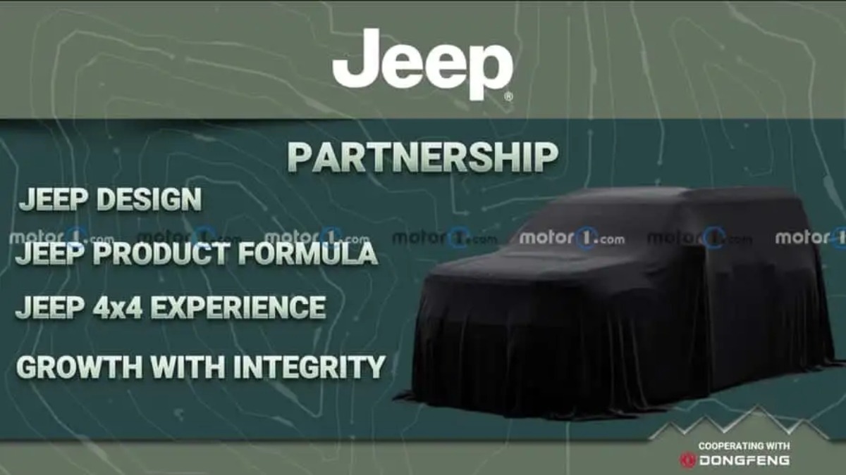 Jeep Europa 2030