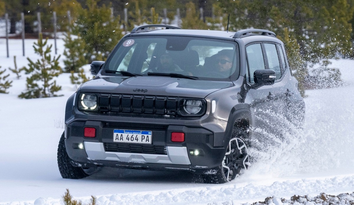 Jeep Renegade 2027