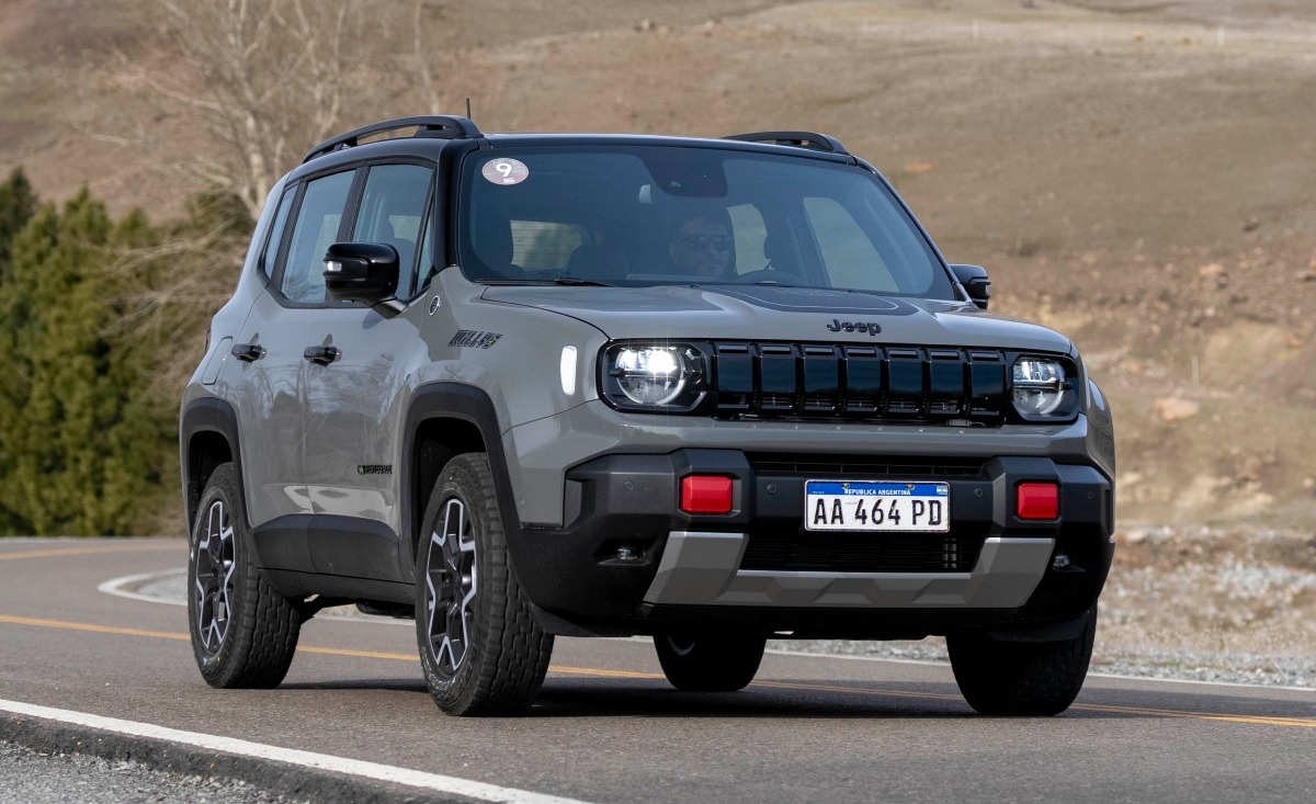 Jeep Renegade 2027