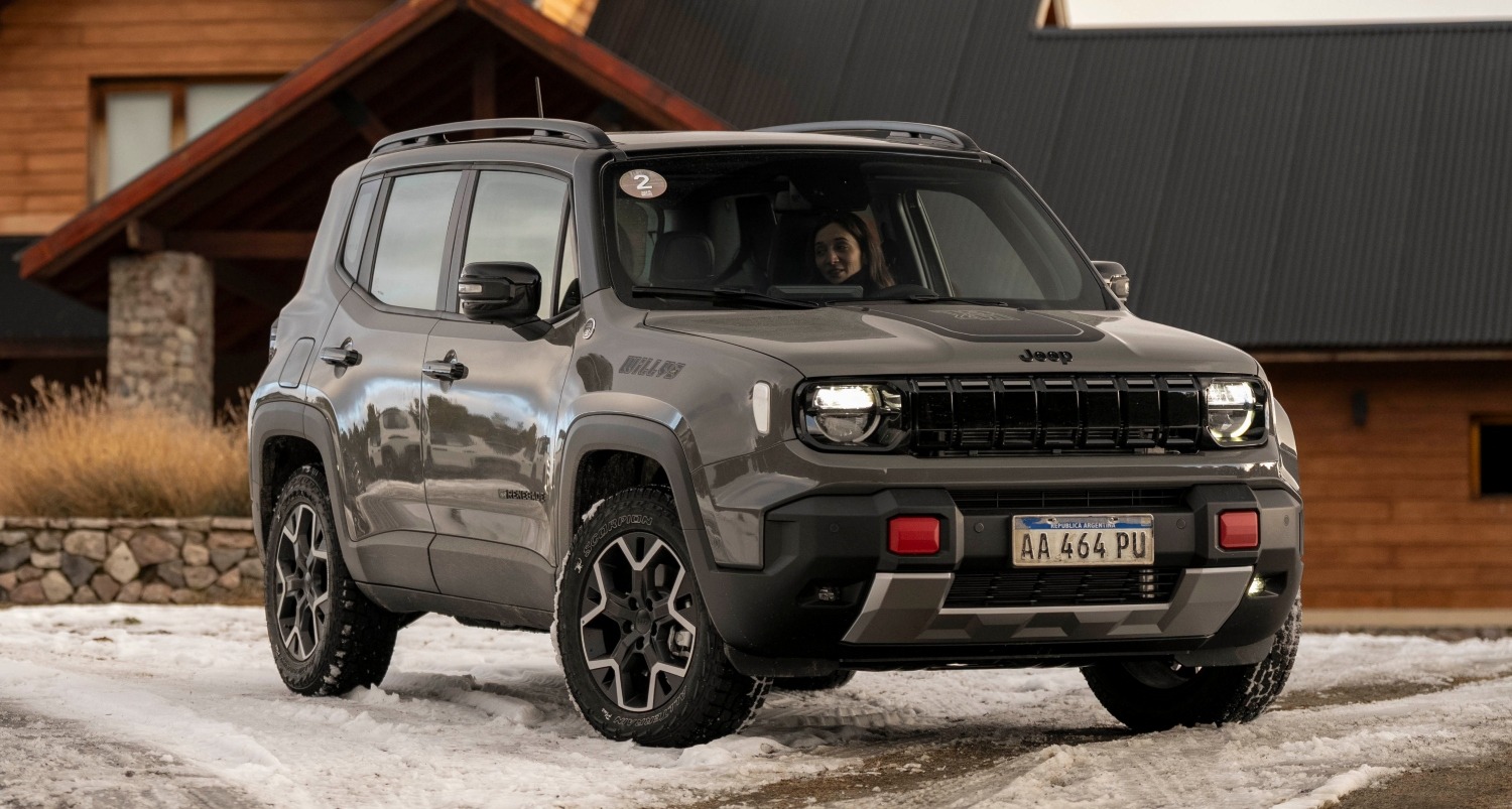 Jeep Renegade 2027