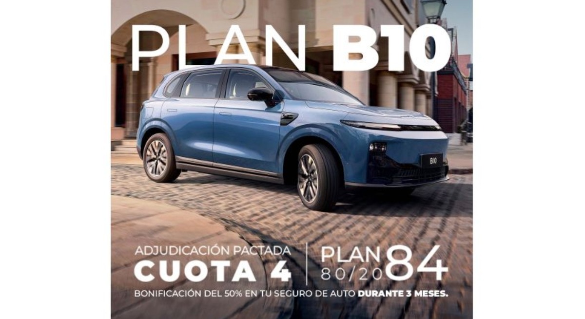 Leapmotor Plan B10