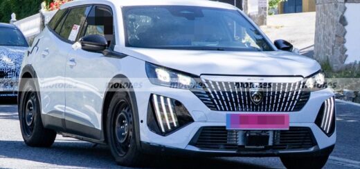 Peugeot 208 2027 mula de pruebas