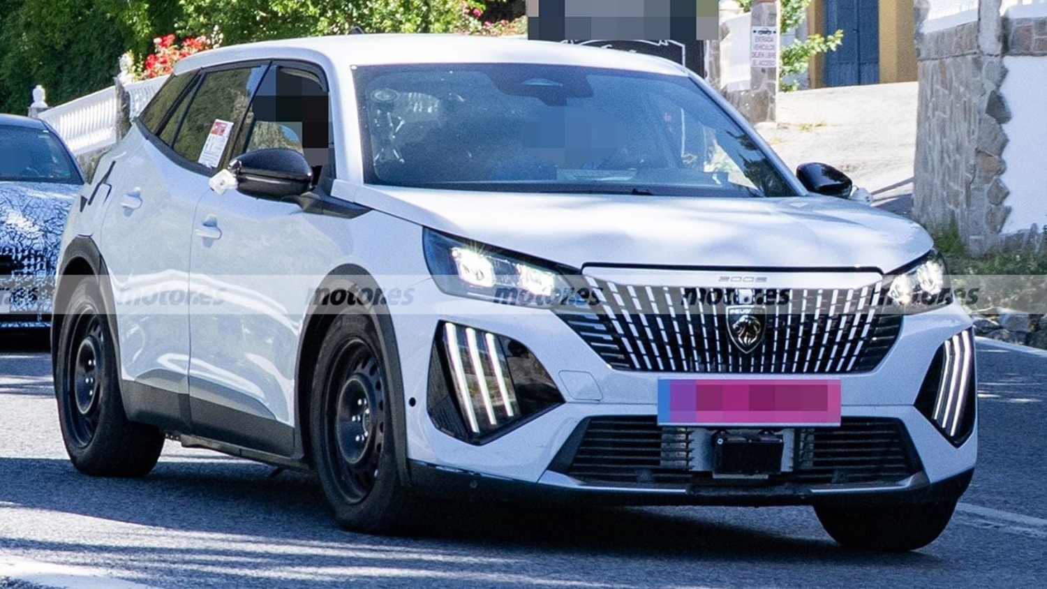 Peugeot 208 2027 mula de pruebas