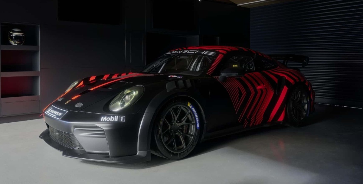Porsche 911 GT4 R