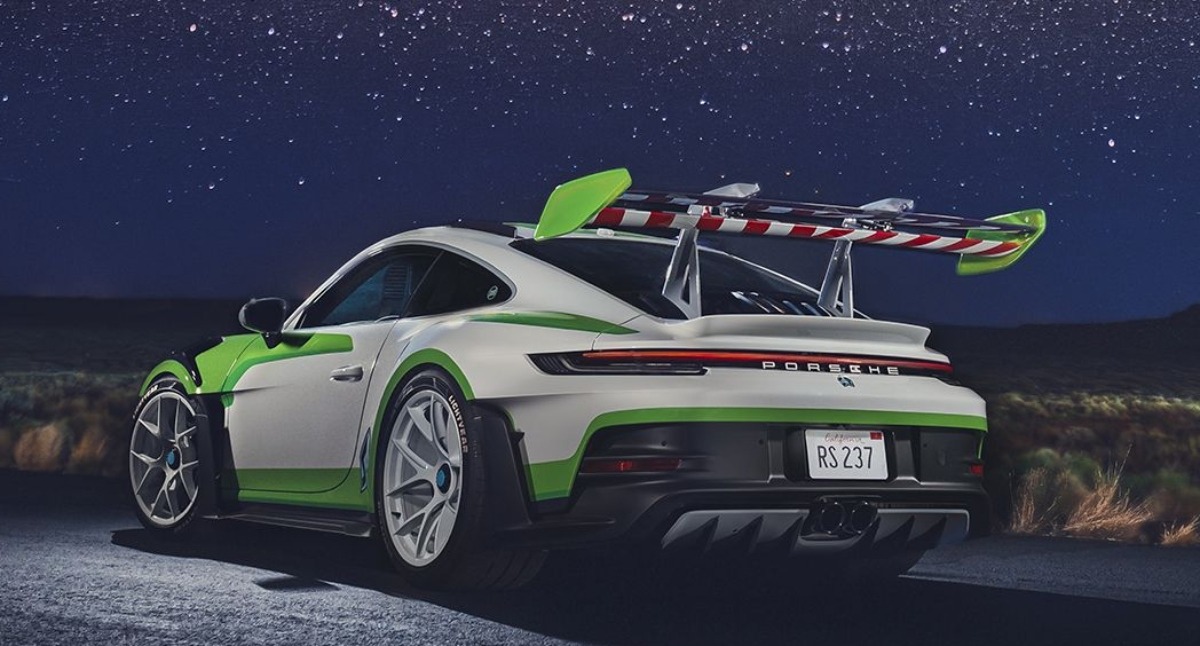 Porsche 911 Toy Story