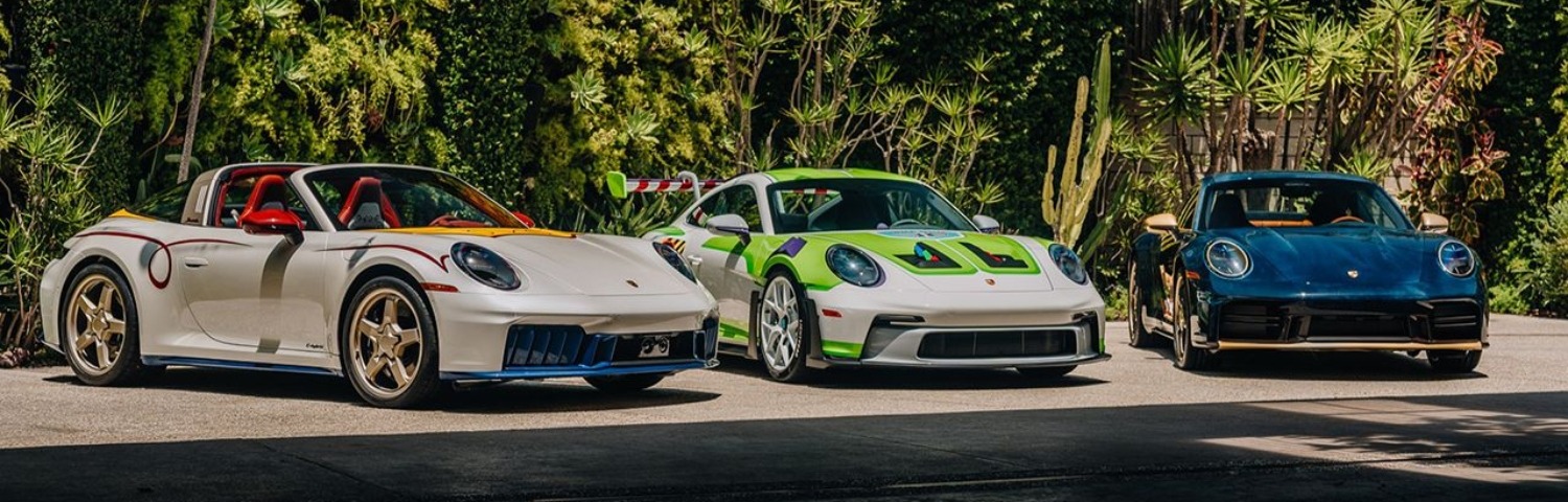 Porsche 911 Toy Story