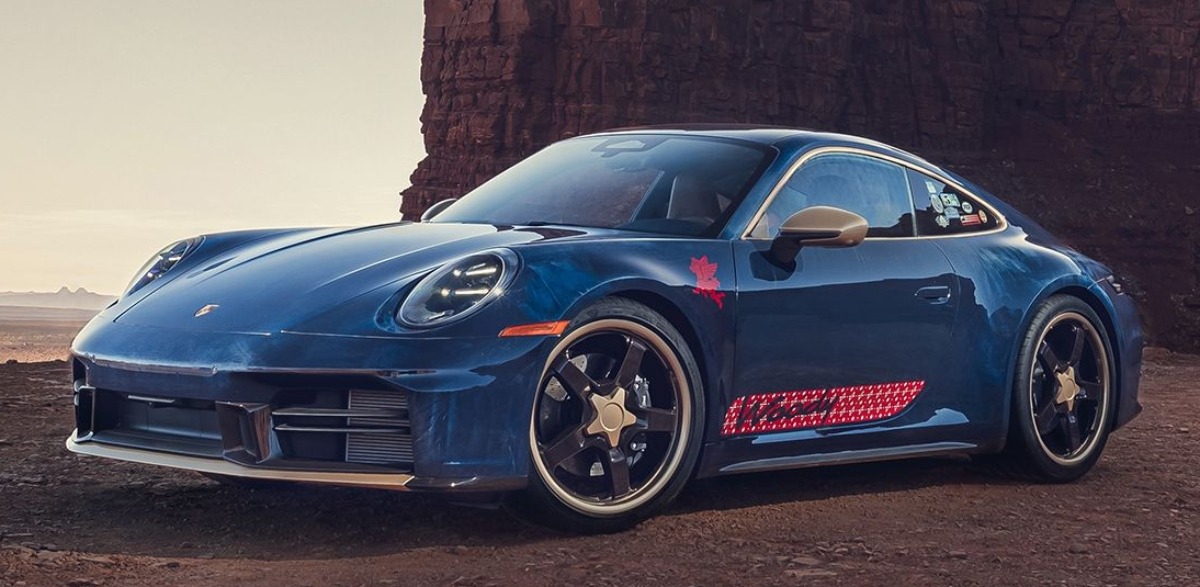 Porsche 911 Toy Story