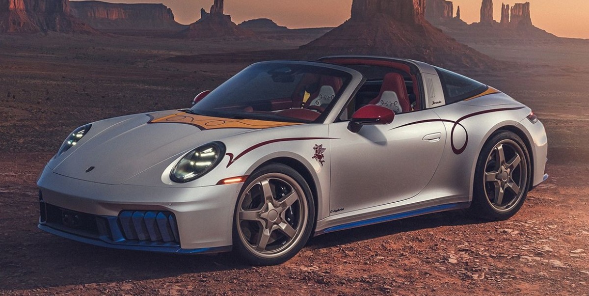 Porsche 911 Toy Story