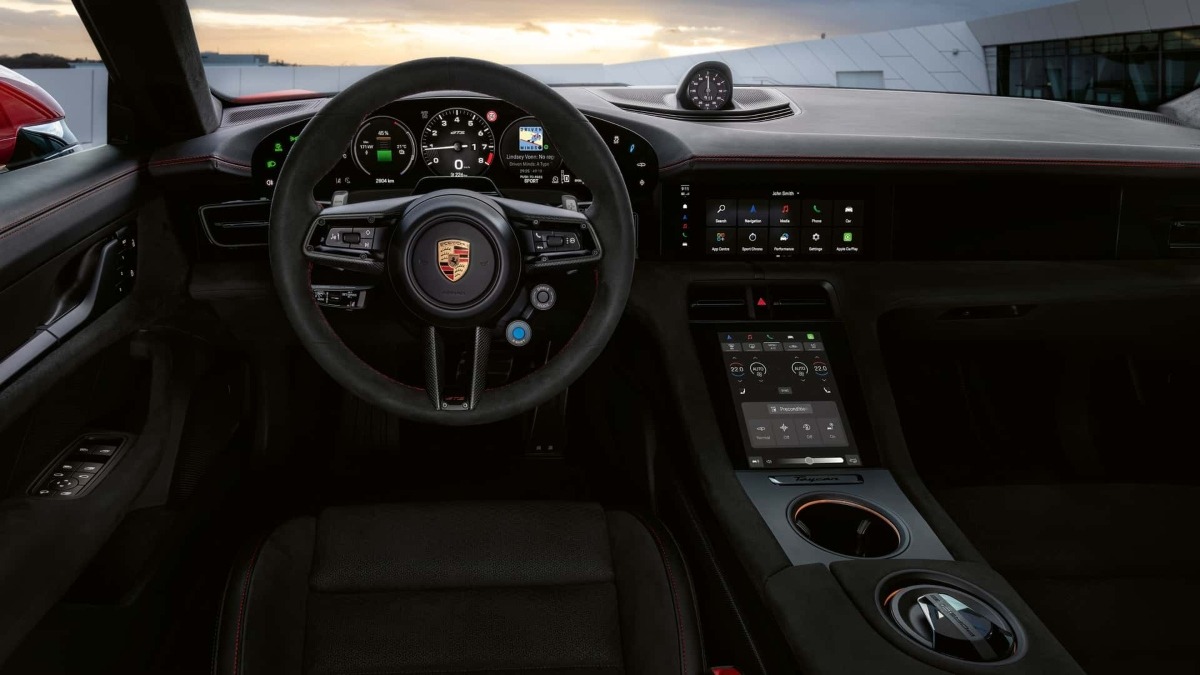 Porsche Taycan 2027