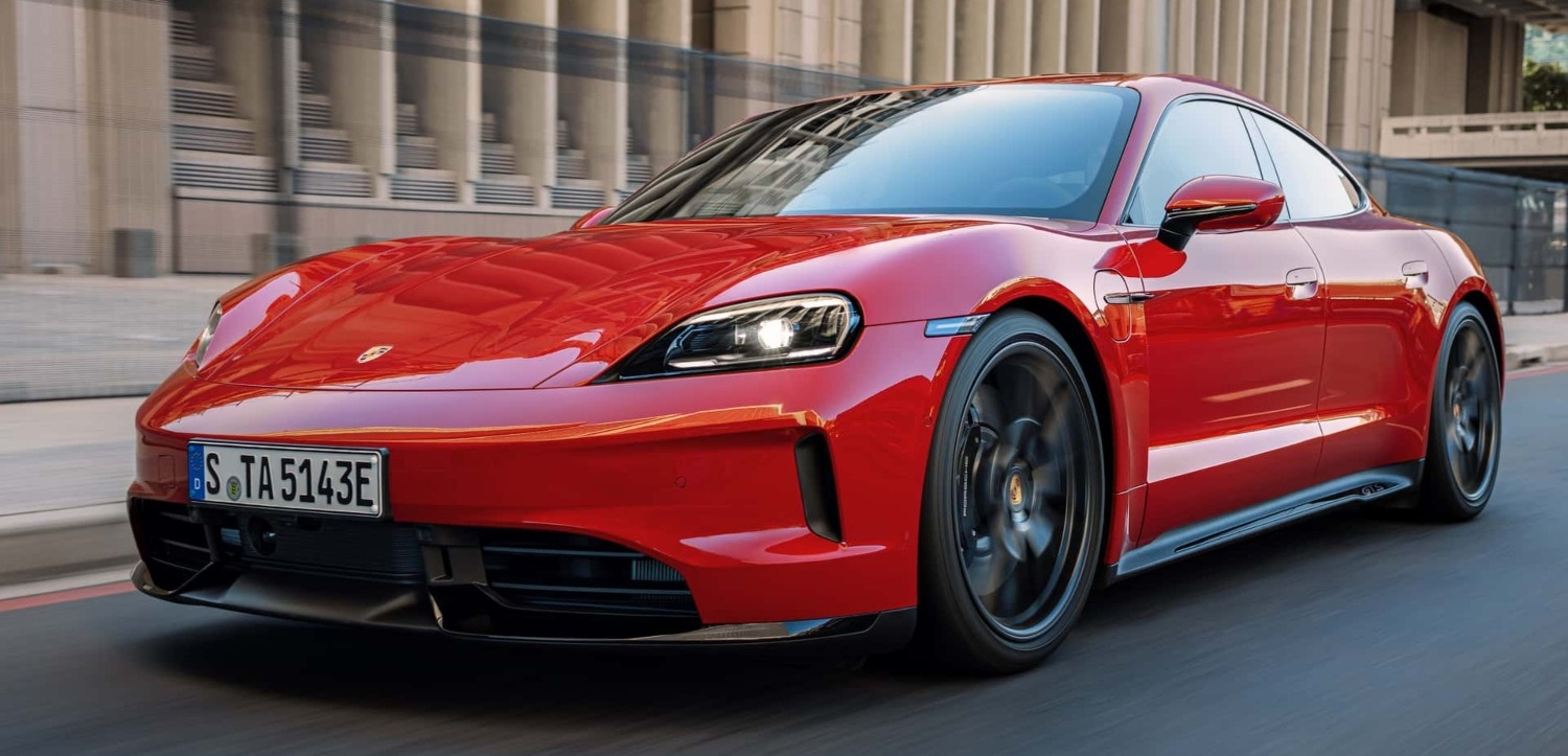 Porsche Taycan 2027