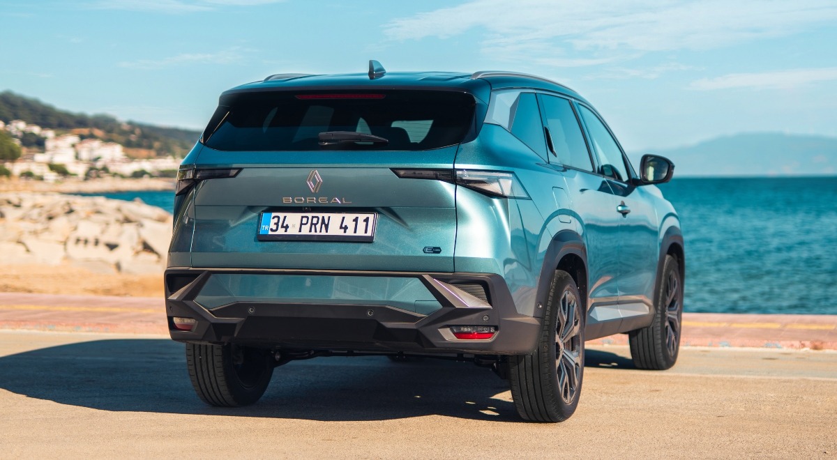Renault Boreal Turquía