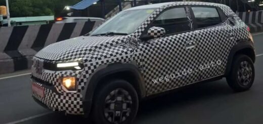 Renault Kwid camuflado