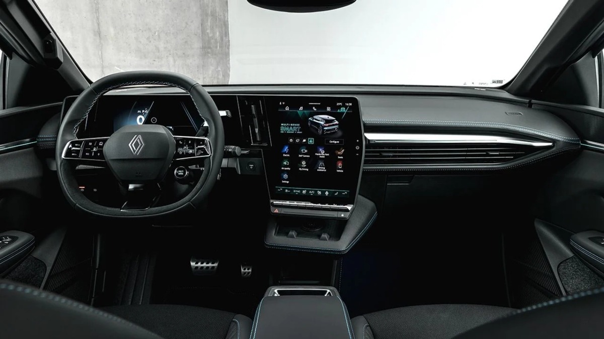 Renault Megane E-Tech Electric