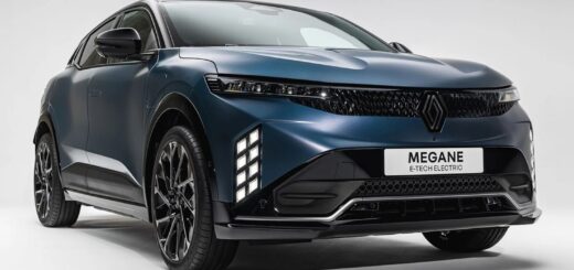 Renault Megane E-Tech Electric