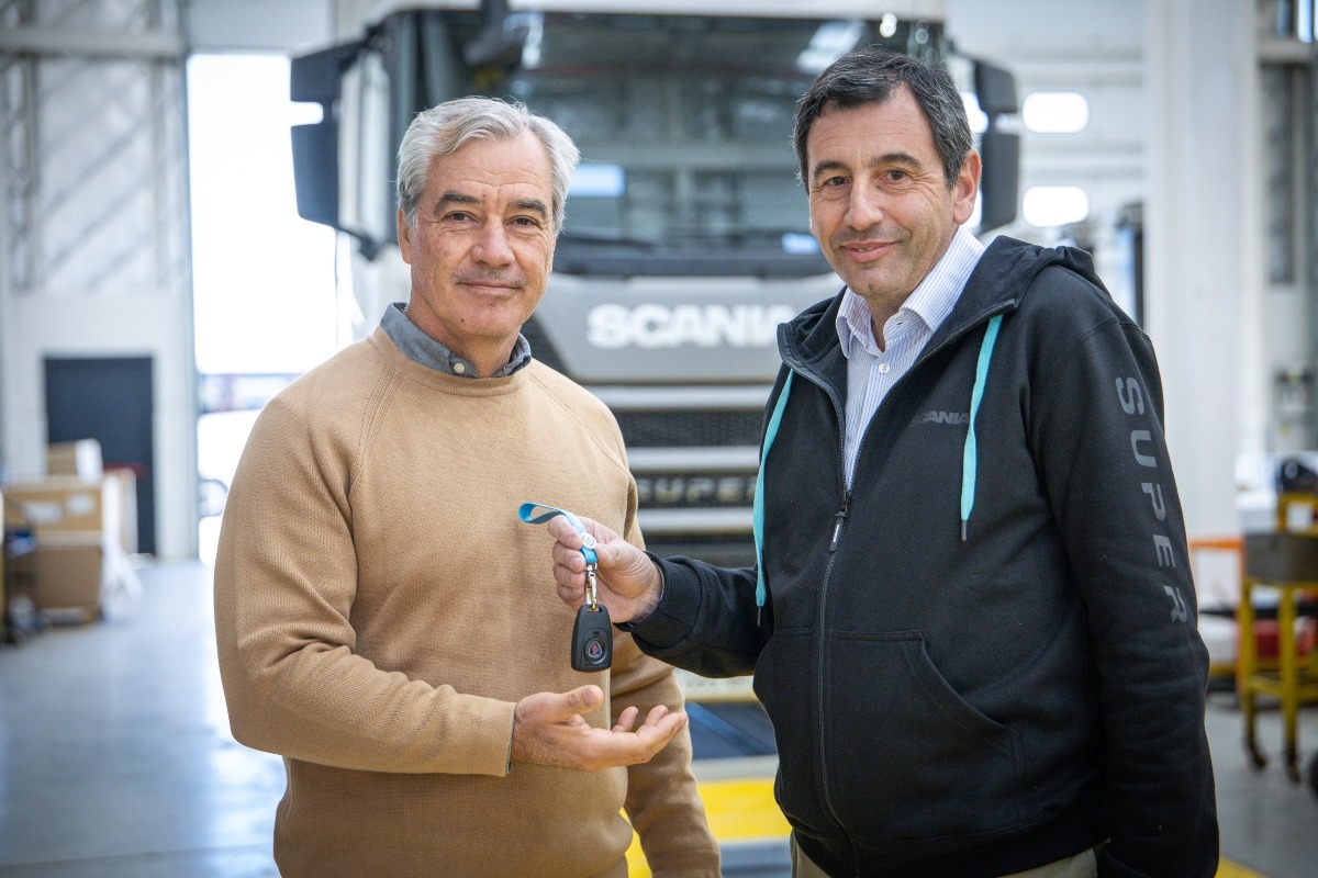 Scania Demo Fleet San Juan