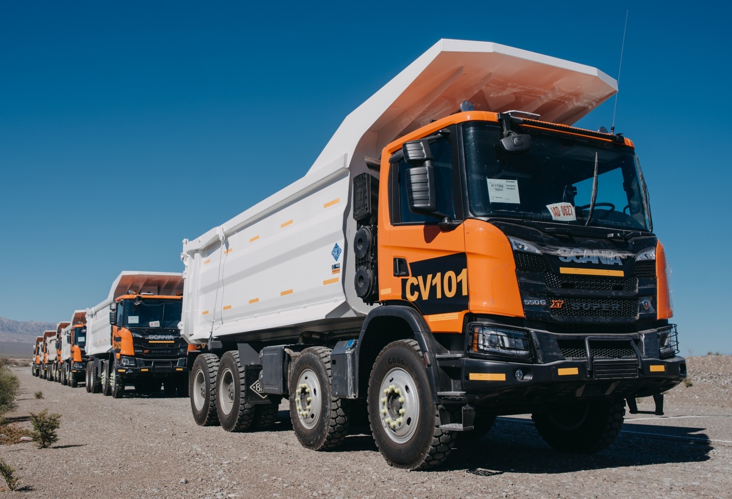 Scania XT Vicuña
