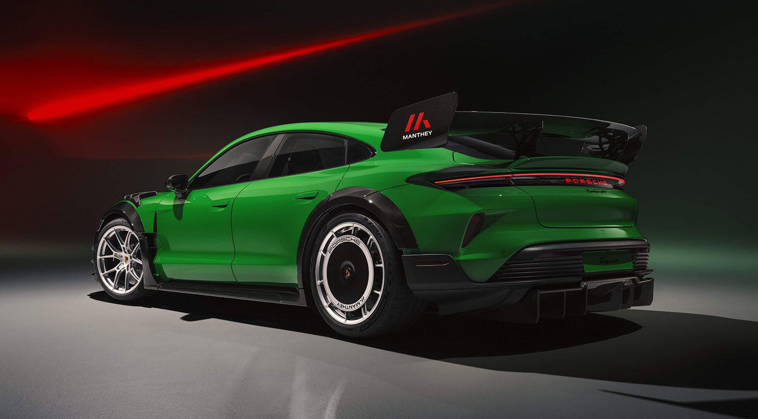 taycan turbo gt