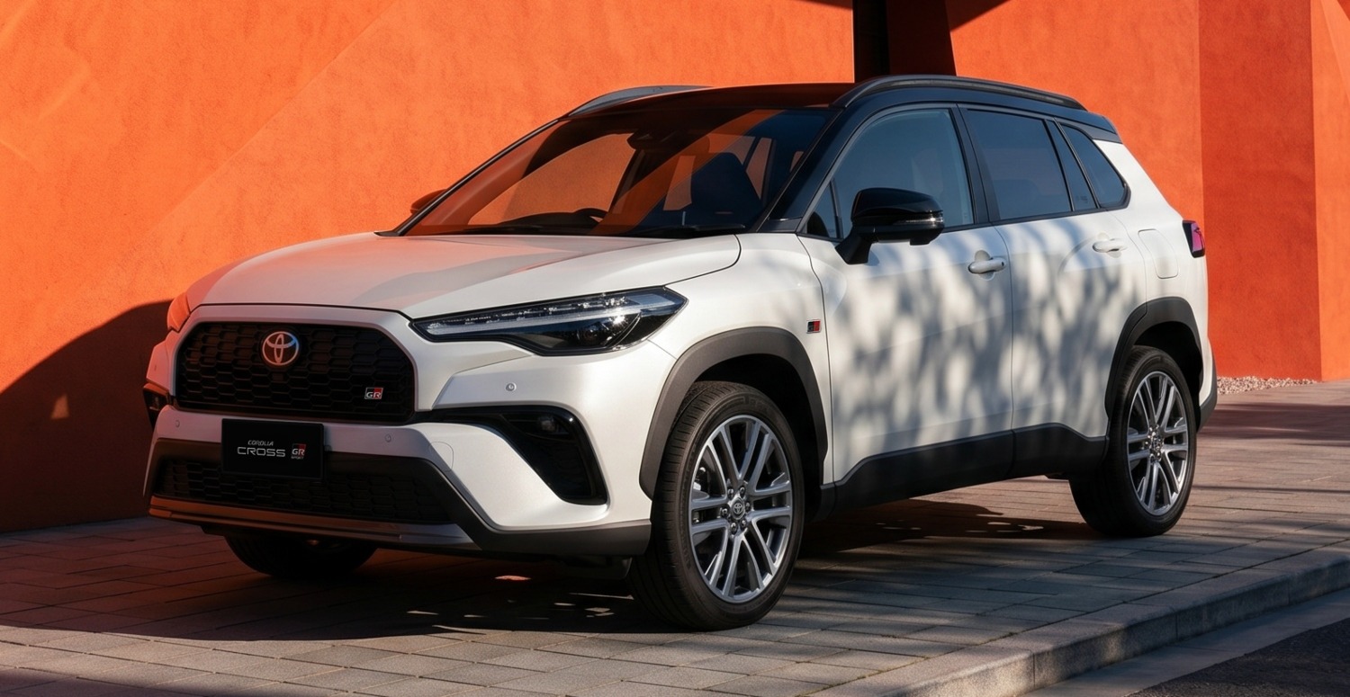 Toyota Corolla Cross GR-Sport 2027