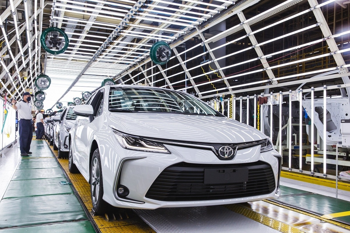 Toyota planta de Indaiatuba
