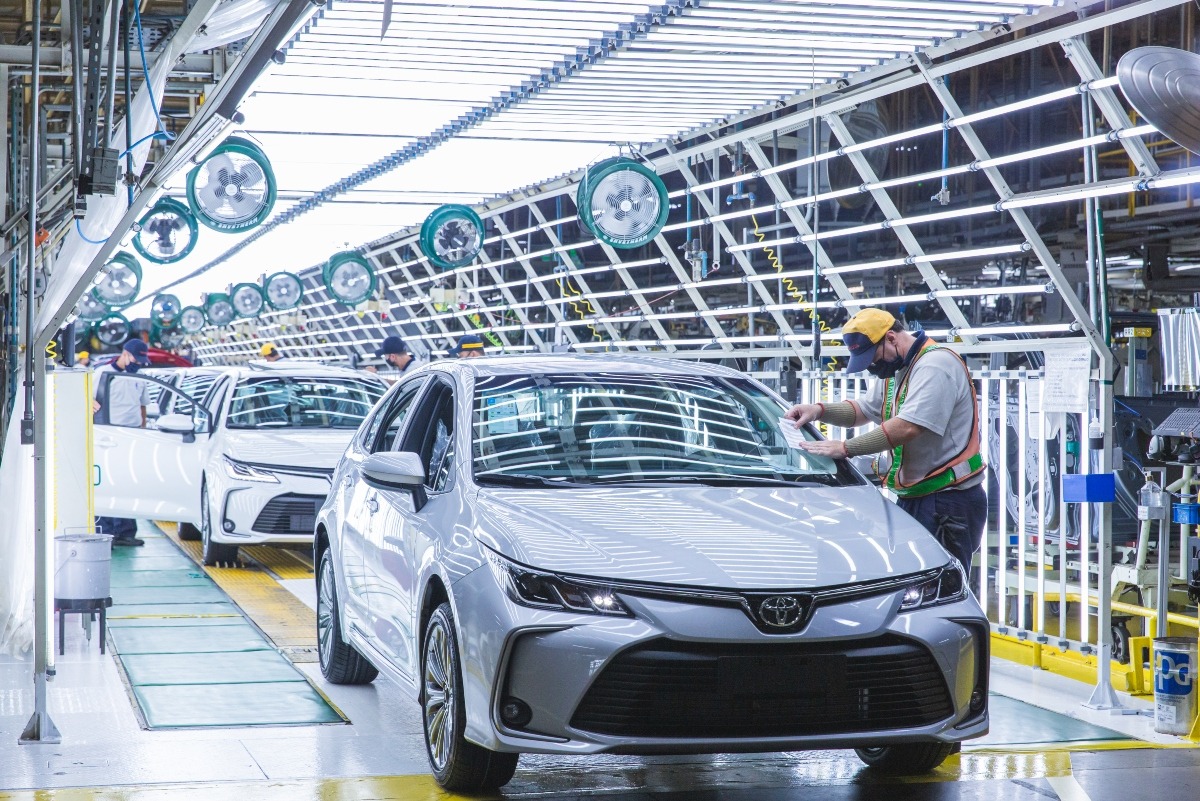 Toyota planta de Indaiatuba