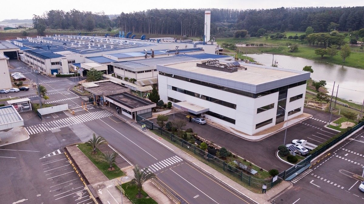 Toyota planta de Indaiatuba