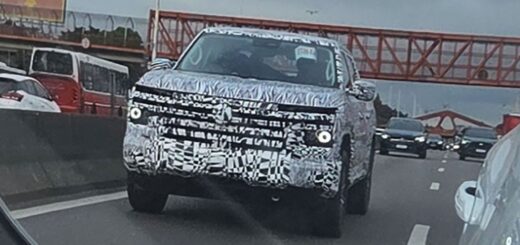 Volkswagen Amarok 2027 camuflada