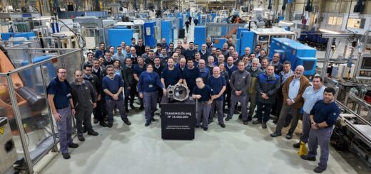 Volkswagen Centro Industrial Córdoba producción 16 millones