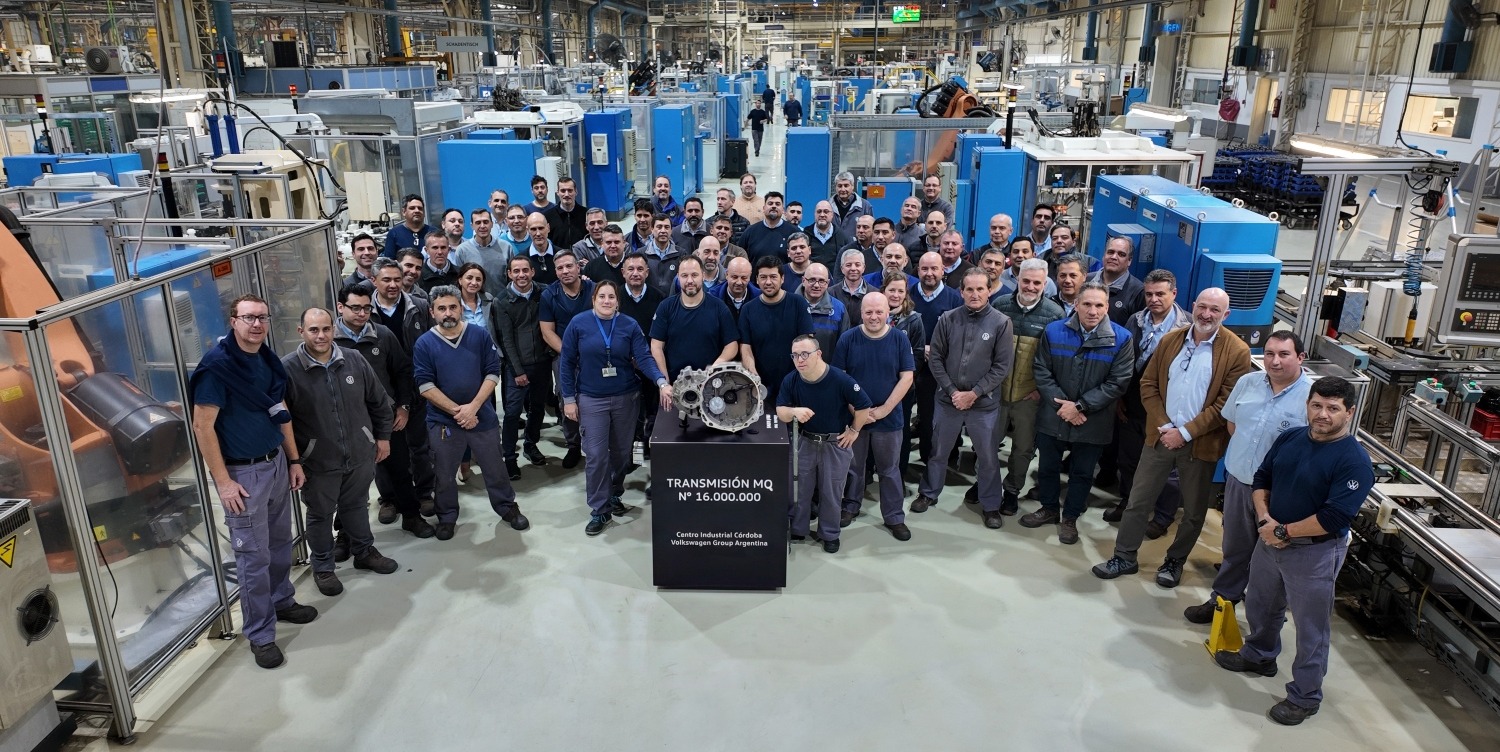 Volkswagen Centro Industrial Córdoba producción 16 millones