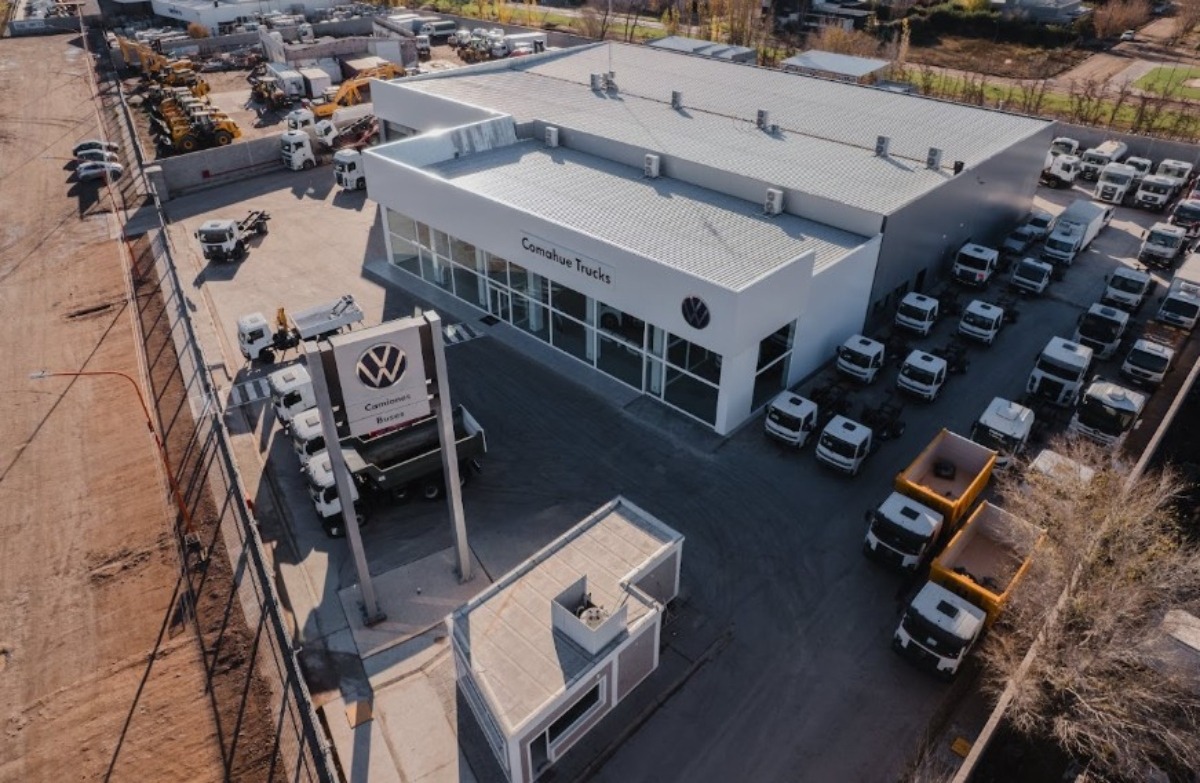 Volkswagen Comahue trucks