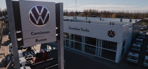 Volkswagen Comahue trucks