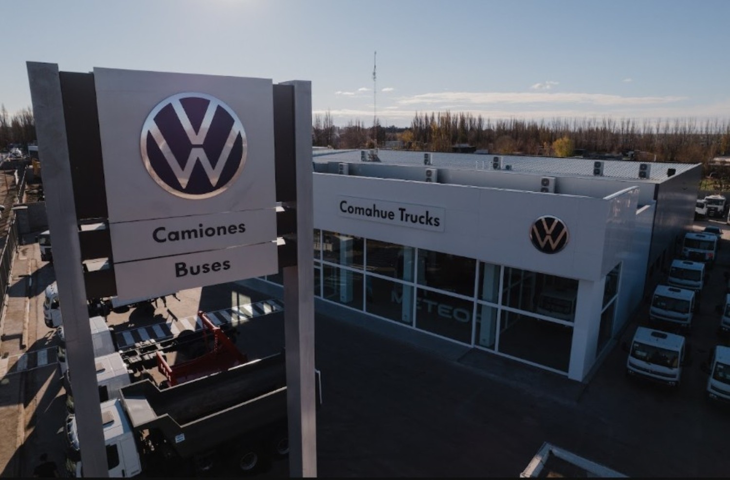 Volkswagen Comahue trucks