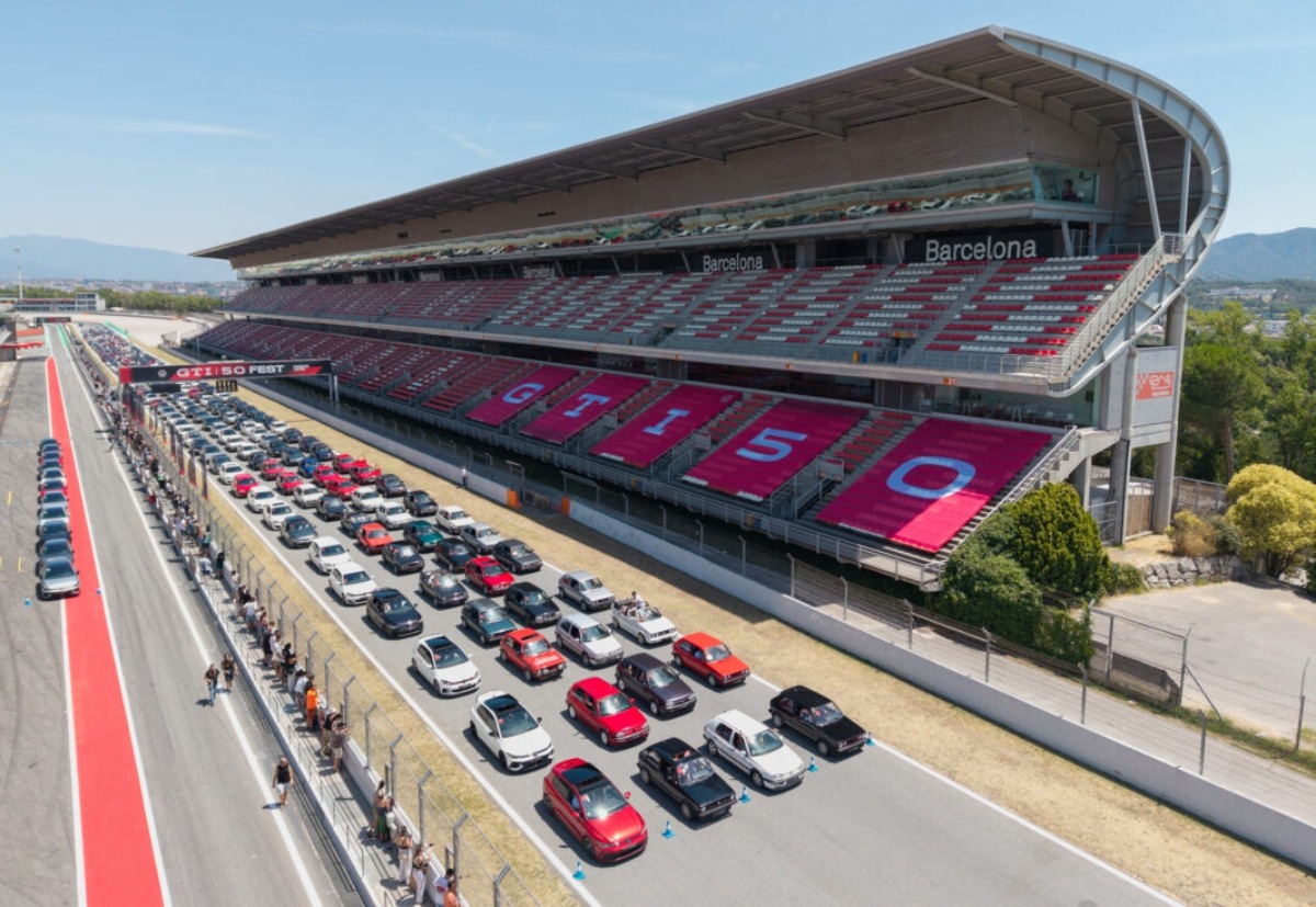 Volkswagen GTI 50 fest