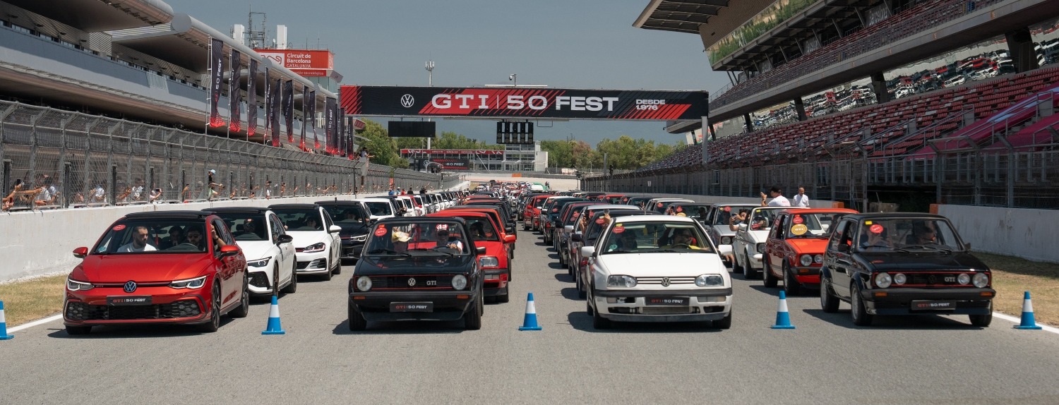 Volkswagen GTI 50 fest