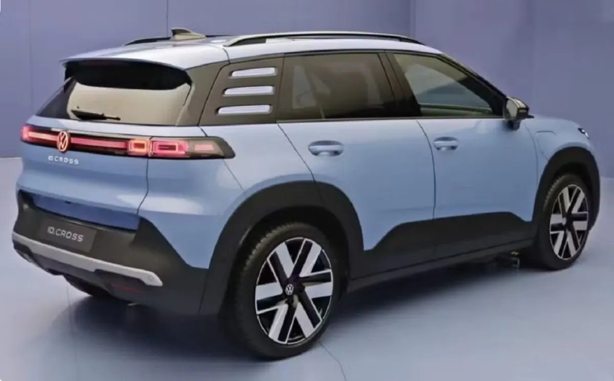Volkswagen ID. Cross filtrado