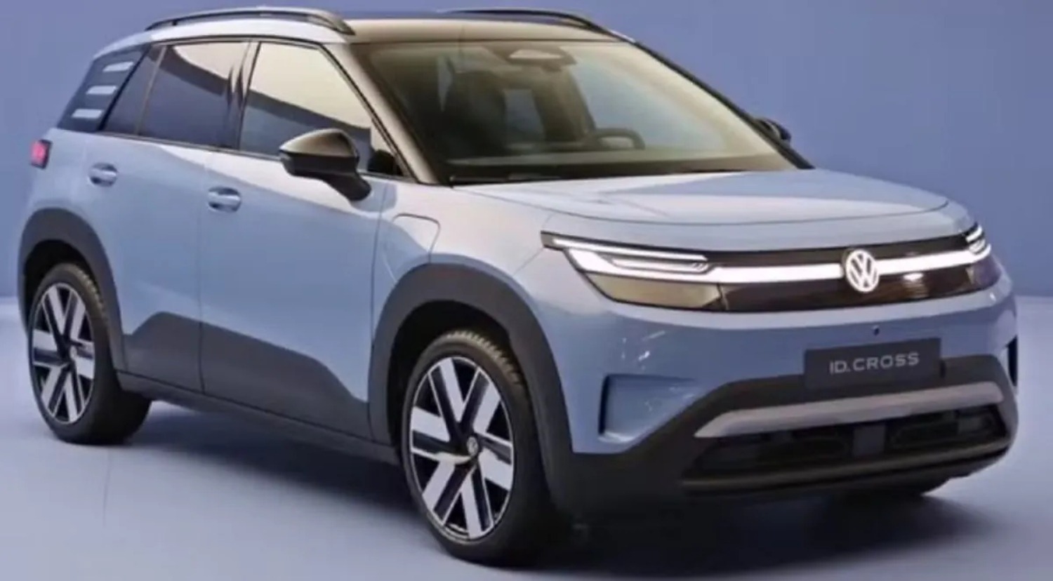 Volkswagen ID. Cross filtrado
