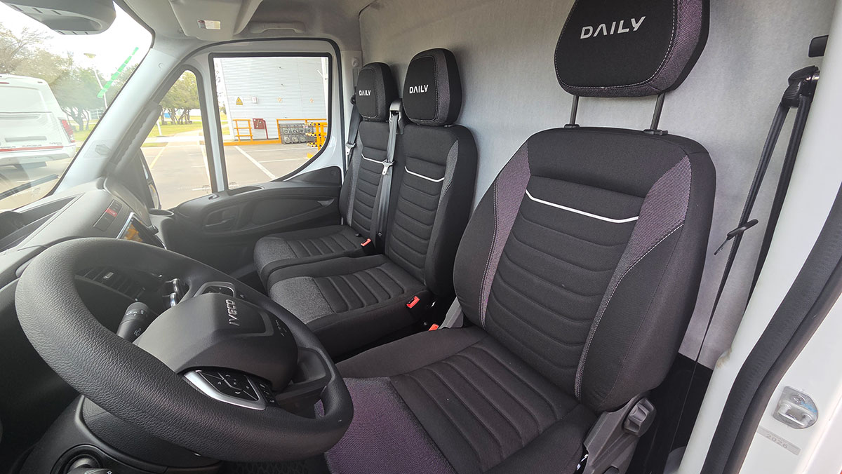 iveco dailky automatico