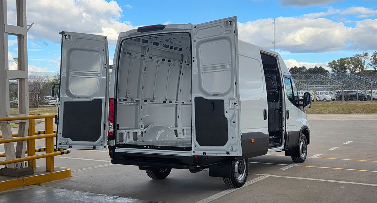 Iveco daily automatico