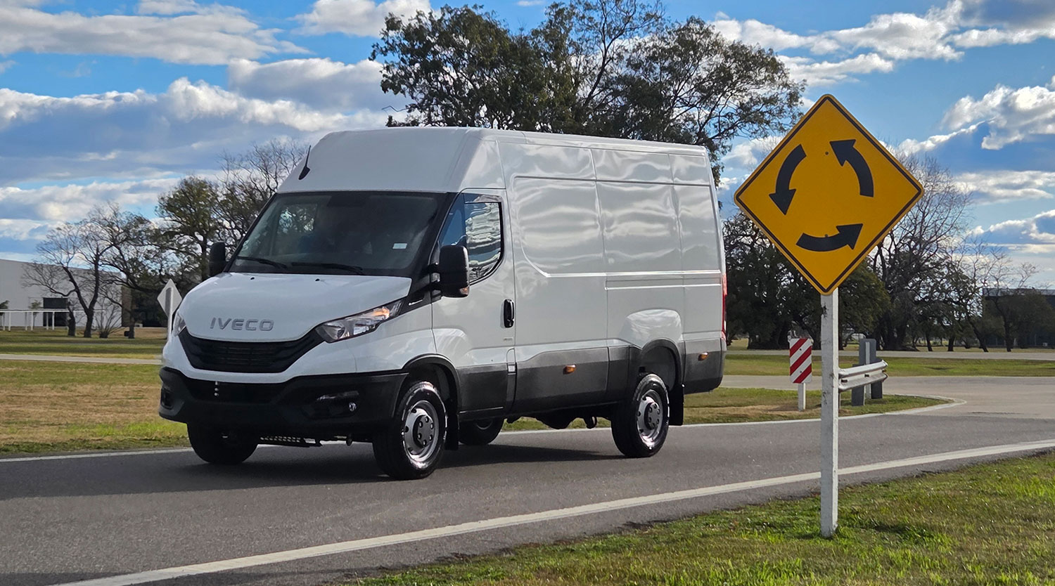 iveco daily automatica