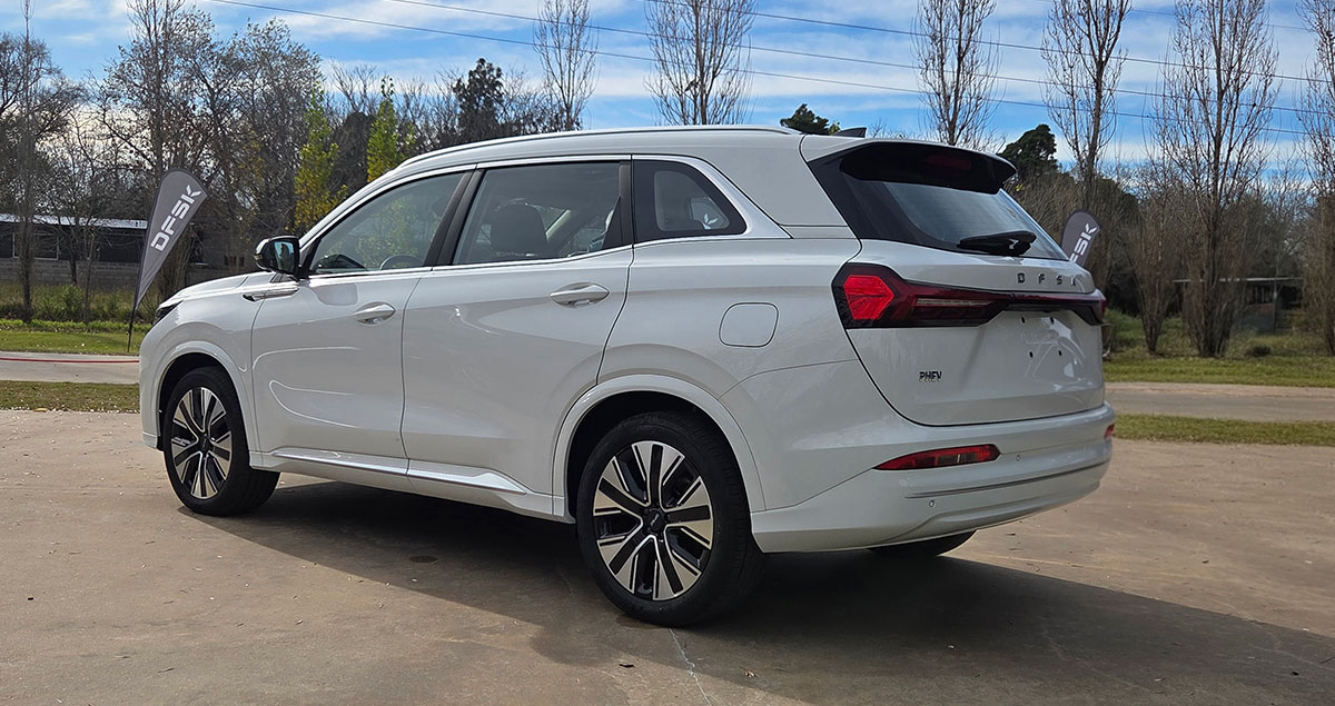 dfsk e5 plus