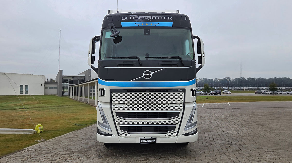 volvo fh special edition