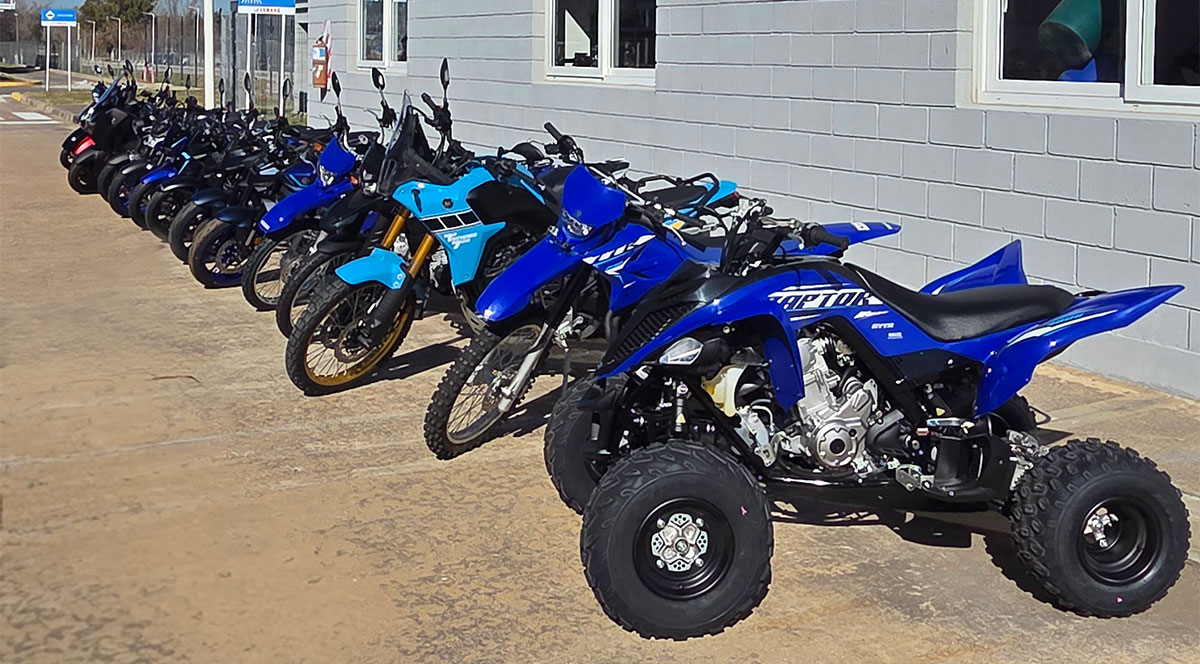 line up yamaha