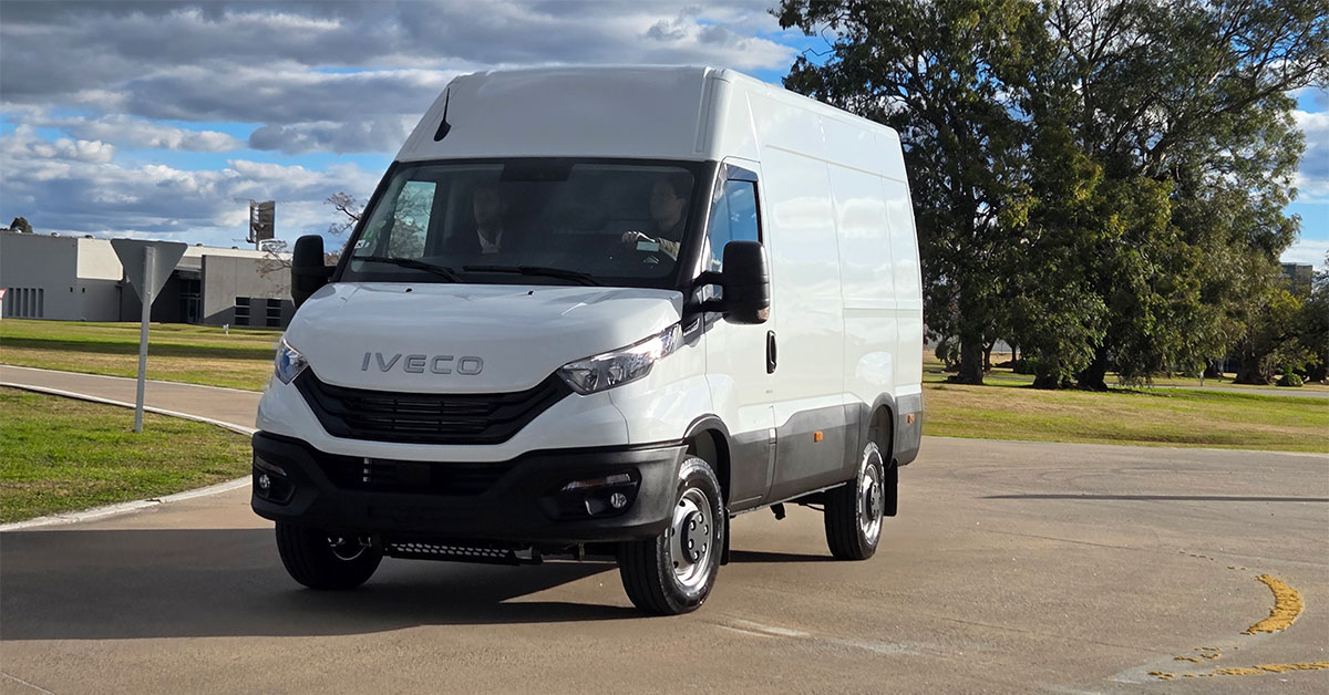 iveco daily hi matic