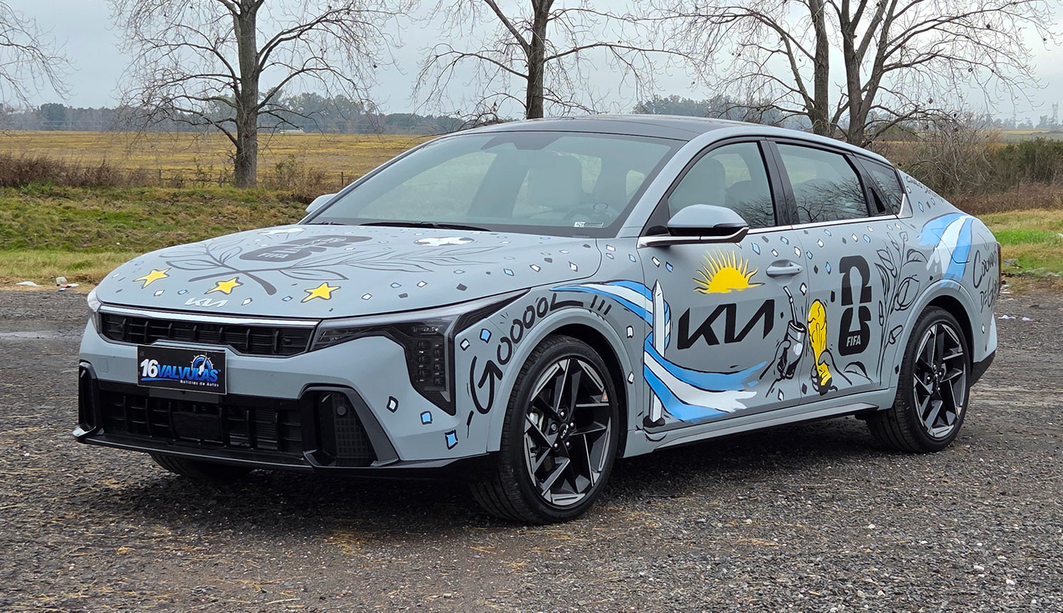 Kia k4