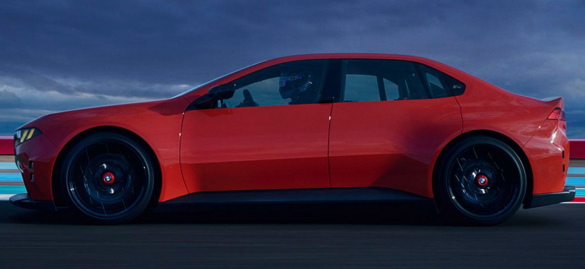 BMW M Concept klasse