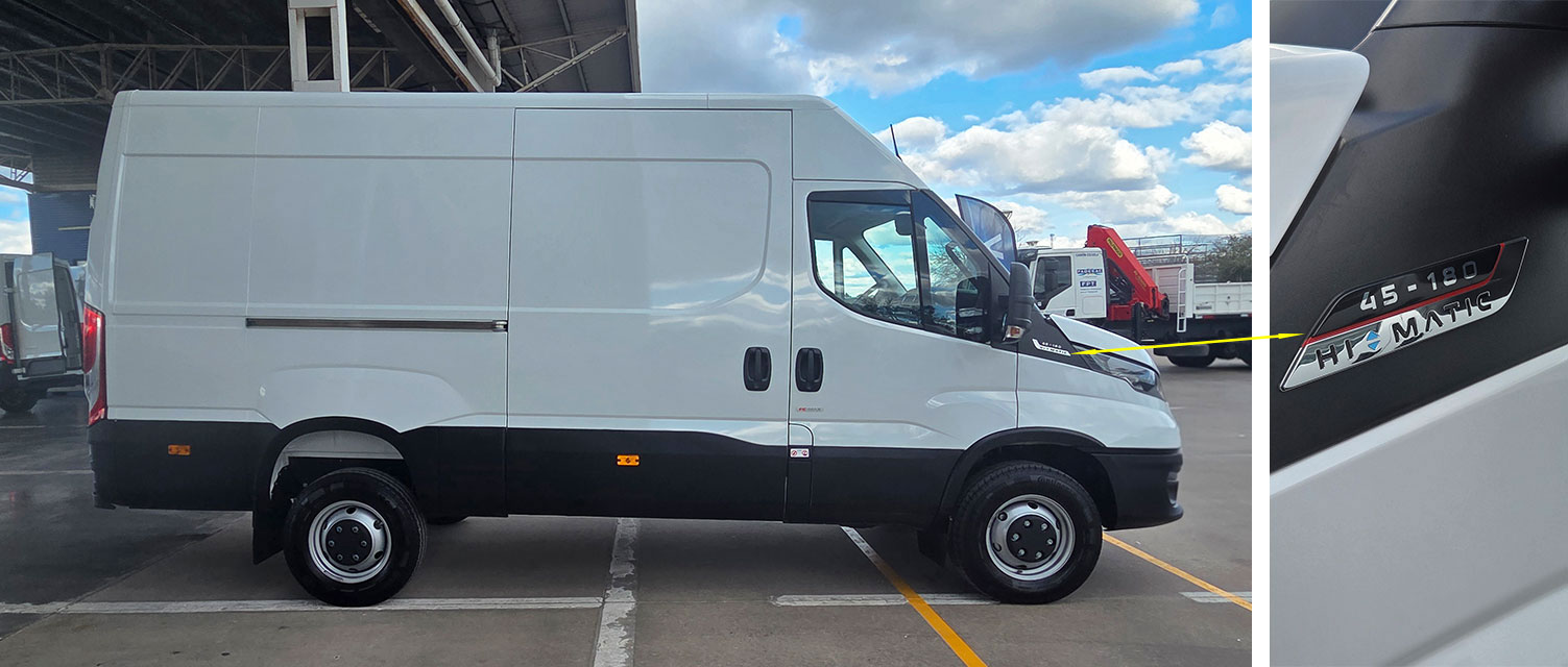 iveco daily automatico