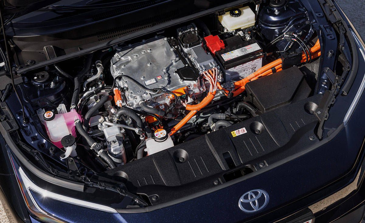 toyota bz4x