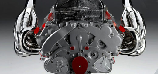 motor v8 f1